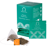Peppermint Org. Enveloped Pyramid Teabags, 25x1.5g - Solaris Tea