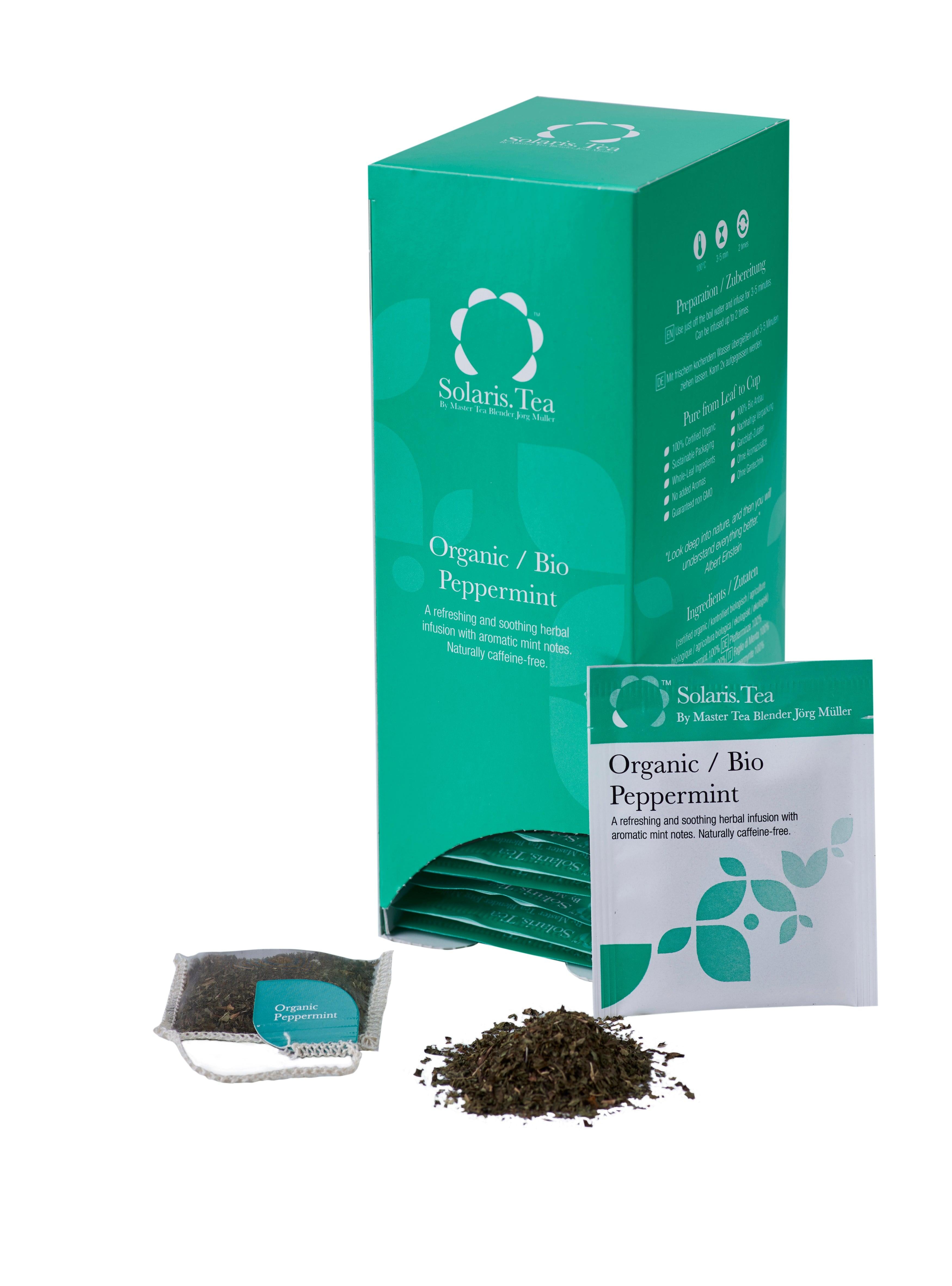 Stitched Teabags Solaris Tea