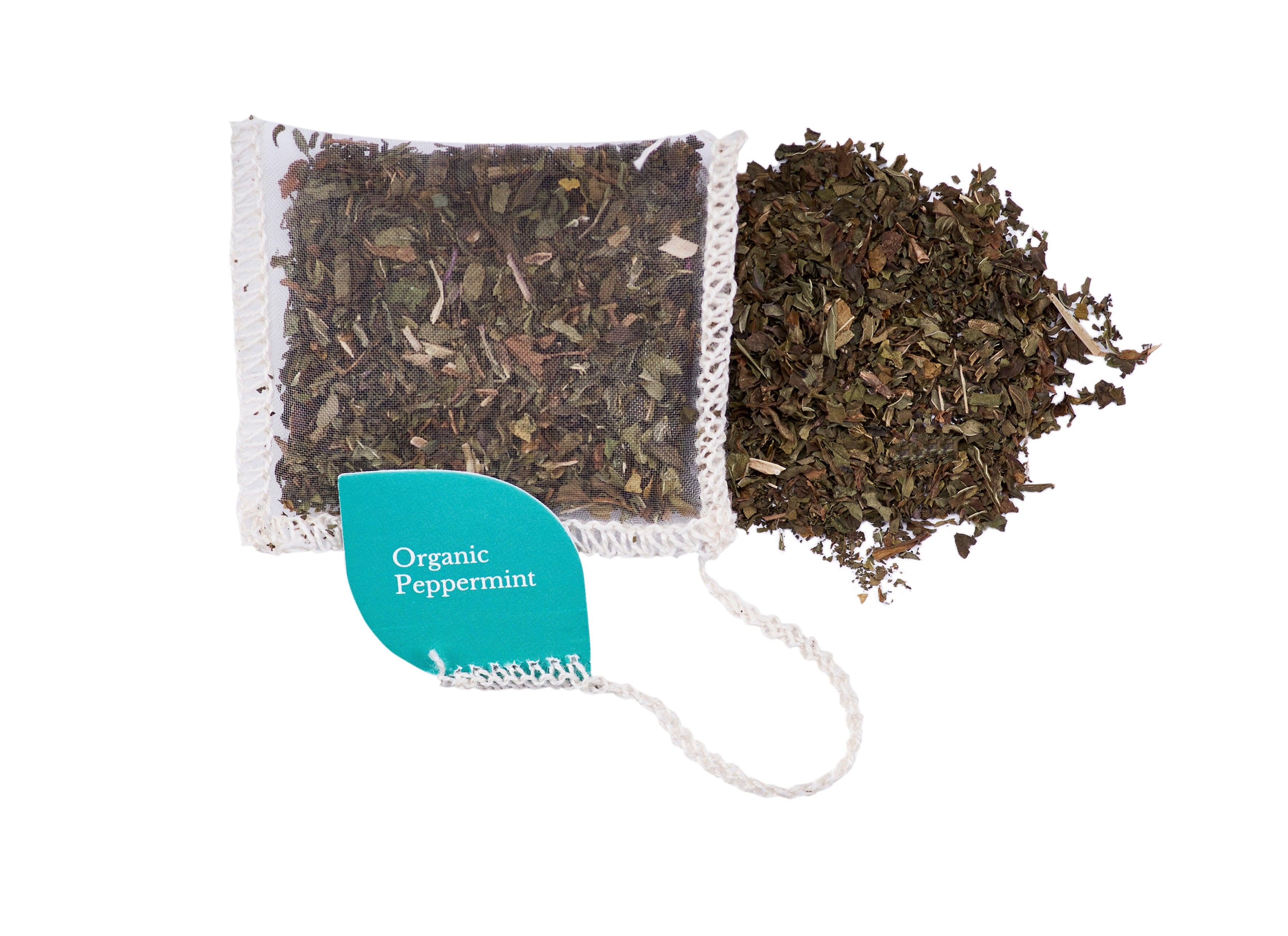 Peppermint Org. Teabags 40x1.5g SR13 - Solaris Tea