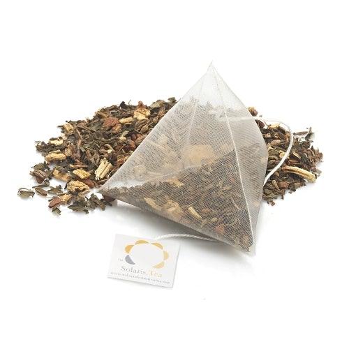 Home Office Pyramid Teabag Set – Solaris Tea