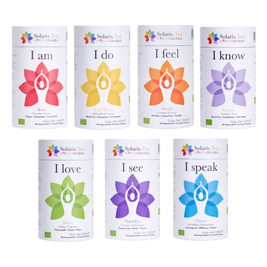 7 Chakras Set - Solaris Tea
