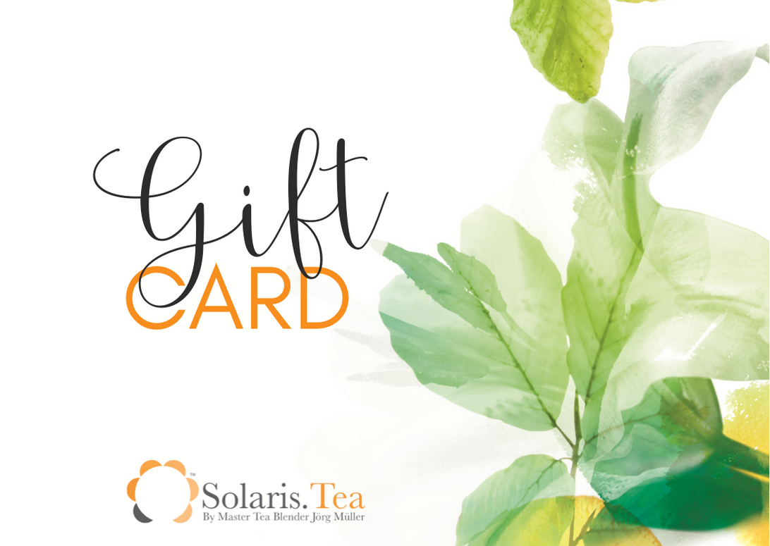 Solaris Tea Gift Card