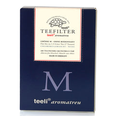 Tea Filters Size M Unbleached Box Of 100