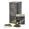 White Tea (Pai Mu Tan) Organic Silk Teabags x40 Stitched Silken Teabags Solaris Tea 