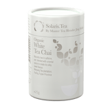 White Tea Chai Loose Leaf 25g - Enjoy the Benefits of White Tea - Solaris Tea