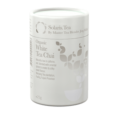 White Tea Chai Loose Leaf 25g - Enjoy the Benefits of White Tea - Solaris Tea