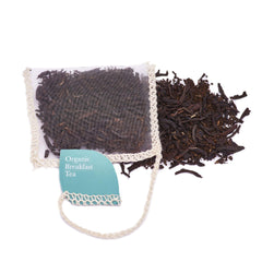 Breakfast Tea Organic Silk Teabags x40 - Solaris Tea