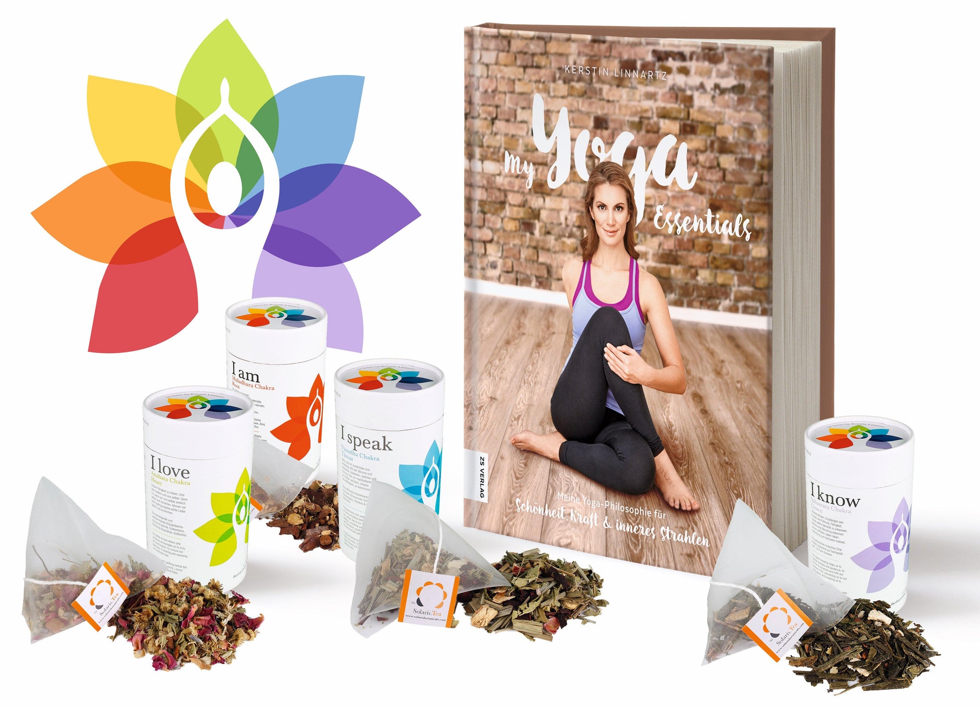 I Speak - Throat Chakra Organic Pyramid Teabags - Solaris Tea