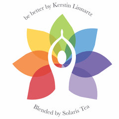 I Love - Heart Chakra Organic Pyramid Teabags - Solaris Tea