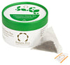 Organic Chun Mee Green Tea in Biodegradable Pyramid Teabags 15x2g Pyramid Silken Teabags Solaris Tea Certified Organic 