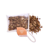 Ginger Zest Organic Silk Teabags x40 Stitched Silken Teabags Solaris Tea Certified Organic 