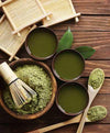Organic Matcha & Bamboo Whisk - Solaris Tea