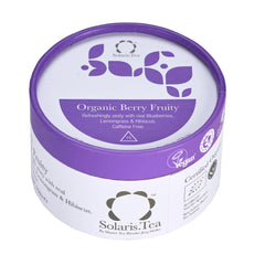 Organic Berry Fruity in Biodegradable Pyramid Teabags 15x2g - Organic Infusion - Solaris Tea