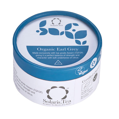 Organic Earl Grey in Biodegradable Pyramid Teabags 15x2g - Assam Tea Benefits ... - Solaris Tea