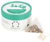 Organic Peppermint Delight in Biodegradable Pyramid Teabags 15x2g Pyramid Silken Teabags Solaris Tea Certified Organic 