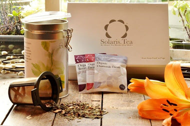 Personalised Tea Gift Set - Solaris Tea