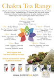 Tent Card A5 Chakra - Solaris Tea